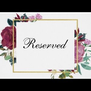 Reserved Bundle for @lovemygunns